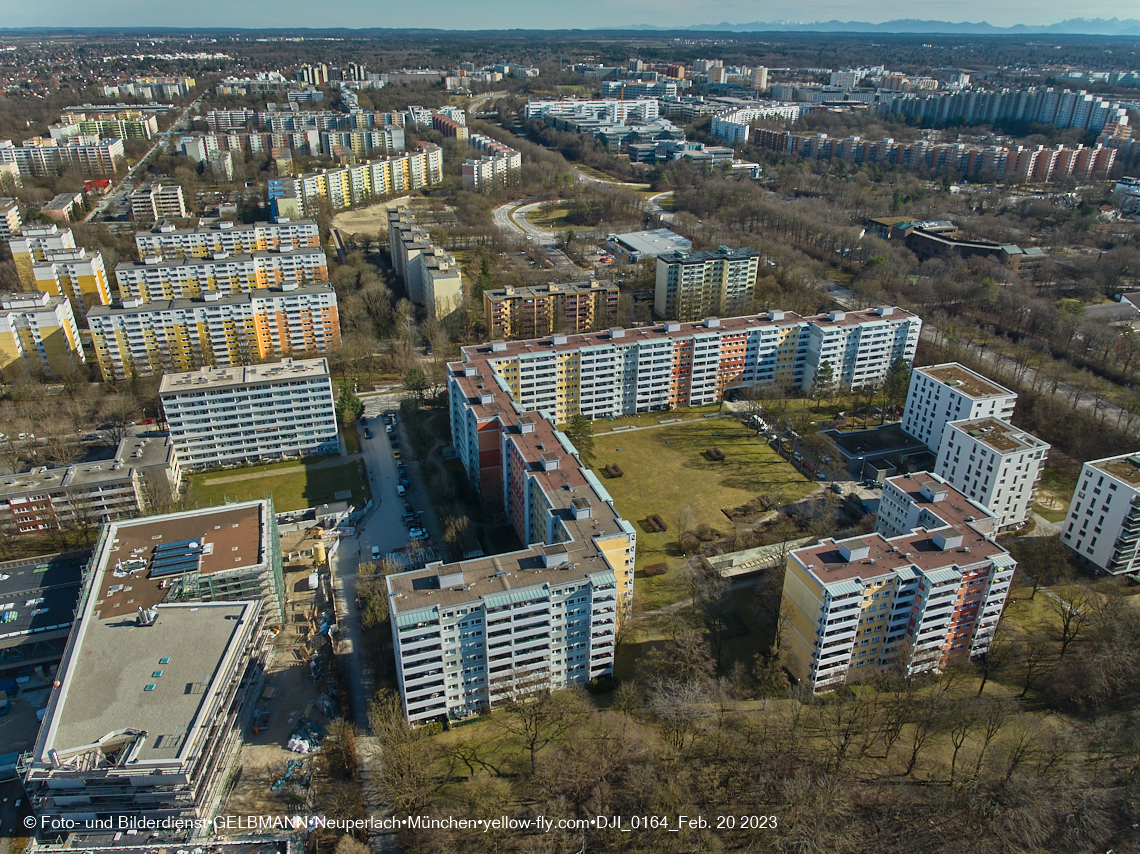 20.02.2023 -  Schulneubau am Strehleranger in Neuperlach